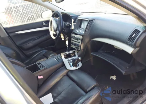 2008 Infiniti G35X из США, поврежденный, VIN JNKBV61F68M280722